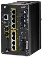 Cisco Catalyst IE3400 Rugged Switch (IE-3400-8T2S-E) - 8x Gigabit & 2x SFP