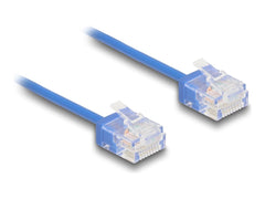 DeLOCK 80779 netwerkkabel Blauw 0,5m Cat6 U/UTP (UTP)