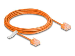 DeLOCK 80857 Cat6 U/UTP Netwerkkabel - RJ45 - 3 meter - Oranje