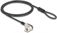 Navilock Laptopbeveiligingskabel met Sleutelslot voor Microsoft Surface Pro & Go