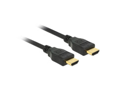 DeLOCK High Speed HDMI Kabel met Ethernet - 18 Gbps - 1 meter