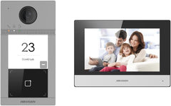 Hikvision DS-KIS604-S(C) IP Video Intercom Kit met PoE Switch