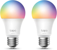 TP-Link Tapo L530E Slimme Wi-Fi LED Lamp E27 - Multicolor - 2-pack