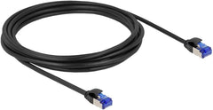 DeLOCK Cat.6A S/FTP Slim Netwerkkabel RJ45 - 2 Meter - Zwart