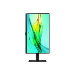 SAMSUNG ViewFinity S60UD 24 inch pc-monitor, 100 Hz - IPS-paneel, QHD (2560 x 1440), 5 ms, 3000:1, Auto Source Switch +, KVM Switch, Daisy Chain, USB-C (90W), HDMI (2.0), Display Port (1.4), USB (3.0)