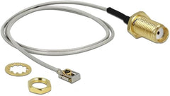 DeLOCK 89928 HF Antennekabel SMA naar MHF I LK - 20 cm