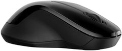 HP 250 Dual Mode Draadloze Muis - Bluetooth & 2.4 GHz USB - 1600 DPI - Zwart