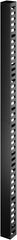 APC Easy Rack ER7VCM42 Verticale Kabelmanager 42U - Zwart