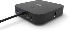 I-TEC USB-C HDMI DP Dock PD100W 2X LCD Dock + LADER-C112W
