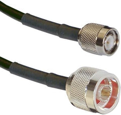 Ventev RG58 RF Jumperkabel N-Male naar TNC-Male (1,8 meter / 6 ft)