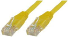 MicroConnect UTP CAT6 Netwerkkabel - RJ45 - 5 meter - Geel