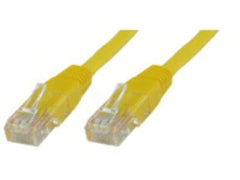 MicroConnect Cat6 UTP Netwerkkabel - RJ45 - 2 meter - Geel