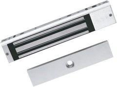 Magneetplaat, 280 kg, montage op normale deur of glas, CE-gecertificeerd, voor binnen, led-display, magnetisme