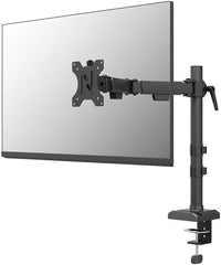 Neomounts NERO DS60-600BL1 Monitorarm Bureausteun met Telefoonhouder - Zwart