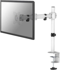 Neomounts NM-D135WHITE Monitorarm - Bureausteun 10-30 inch - Wit