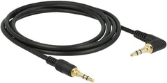 DeLOCK 85568 Audiokabel - 3.5mm Jack naar 3.5mm Jack - 2 Meter - Zwart