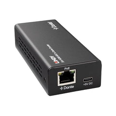 Lindy 70620 2-Kanaals HDMI ARC naar Dante Audio Encoder - PoE & USB-C