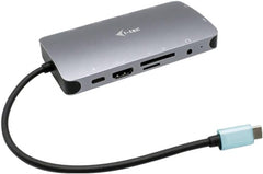 i-tec USB-C Metal Nano Dockingstation - HDMI, VGA, LAN & 100W PD