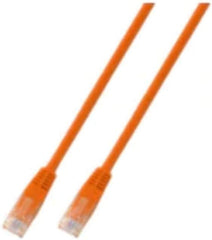 MicroConnect Cat5e U/UTP Netwerkkabel - RJ45 - 5 meter - Oranje