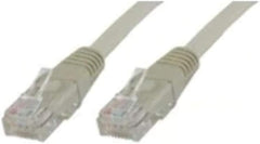 MicroConnect B-UTP510 Cat5e UTP Netwerkkabel - RJ45 - 10 meter - Grijs