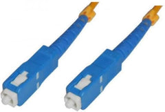 MicroConnect Glasvezelkabel SC/PC naar SC/PC - OS2 Singlemode - 12m