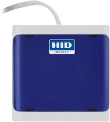 HID OMNIKEY 5022 Contactloze Smartcardlezer - 13.56 MHz - USB - Blauw