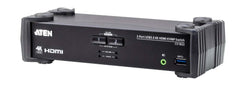 ATEN CS1822 2-Poorts 4K HDMI & USB 3.0 KVMP Switch