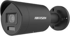 Hikvision DS-2CD2086G2H-IU (2,8 mm)(eF)/Black・IP-beveiligingscamera, buiten, bekabeld, multi・120 dB・plafond/muur (DS-2CD2086G2H-IU (2,8 mm) (EF)/zwart)