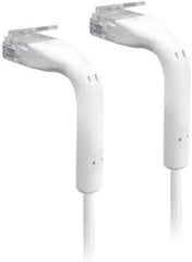 Ubiquiti UniFi Cat6 RJ45 Patchkabel 10 cm Wit - 50 Stuks (U-CABLE-RJ45-50)