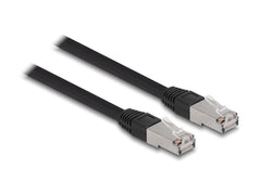 DeLOCK Cat6A S/FTP PE Buiten Netwerkkabel RJ45 - 15 Meter - Zwart