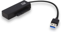 AC1515 ACT USB SATA-adapter voor 2,5/3,5"" harde schijven/SSD, incl. 12V 2A voeding voor 3,5"" schijven, USB 3.2, ondersteunt UASP - AC1515