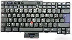 Lenovo ThinkPad R50e Vervangend Toetsenbord US QWERTY Zwart