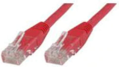 MicroConnect Cat5e UTP Netwerkkabel - RJ45 - 7,5 Meter - Rood