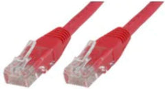 MicroConnect B-UTP6075R Cat6 UTP Netwerkkabel - 7,5 meter - Rood