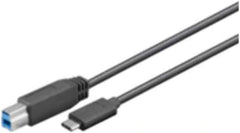 Fujitsu USB-C naar USB 3.0 Type-B Kabel - 1 Meter (5 Gbps)