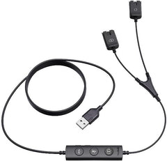 Yealink USB naar QD Trainer Kabel voor Headsets (1300084)