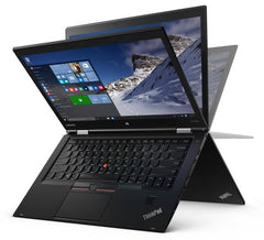 Lenovo ThinkPad X1 Yoga Gen 1, 14" FHD Touchscreen 2-in-1 laptop, Intel Core i7-6600U tot 3,4 GHz, 8 GB RAM, 256 GB SSD, stylus-pen, webcam, Windows 10 Pro (vernieuwd)