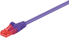 MicroConnect Cat6 U/UTP Netwerkkabel RJ45 - 1 meter - Paars