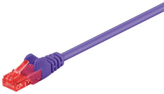 MicroConnect B-UTP6005P CAT6 U/UTP Netwerkkabel - 0,5 meter - Paars