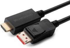 MicroConnect 4K Mini DisplayPort Adapterkabel - Zwart
