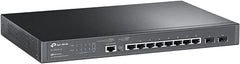 TP-Link JetStream TL-SG3210 8-Poorts Gigabit L2+ Managed Switch met 2 SFP Slots