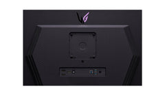 LG Ultragear? 27GS95QE-B Ecran PC Gaming 27`` - Dalle OLED 2560x1440, 0.03 ms GtG 240Hz, DisplayHDR? TrueBlack 400, DCI-P3 98.5%, AMD FreeSync Premium Pro, Compatible NVIDIA G-Sync, HDMI 2.1