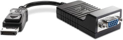 HP F7W97AA DisplayPort naar VGA Adapter - Zwart