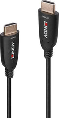 LINDY 38510 Hybride Optische HDMI 2.1 Kabel - 8K 60Hz - 10 Meter