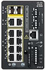 Cisco Catalyst IE3100 Industrial Switch - 8x Gigabit & 2x Combo Poorten