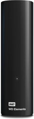WD Elements Desktop 10TB Desktopopslag (plug-and-play, voor Windows 10-pc's en hoger, met USB 3.2 Gen 1, automatische gegevensbeveiling, eenvoudig te installieren) Zwart
