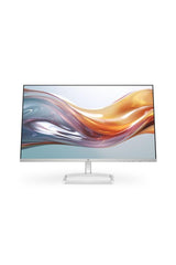 HP Series 5 27 inch FHD White Monitor - 527sw