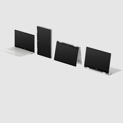 HP Pavilion x360 2-in-1 Laptop 14-ek0615nd | 14" Full HD IPS Touchscreen | Intel Core i3-1215U | 8GB RAM | 256GB SSD | Windows 11 | B&O Audio | Silver | Convertible Laptop | QWERTY Toetsenbord