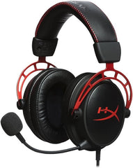 HyperX Cloud Alpha Gaming Headset - Zwart/Rood