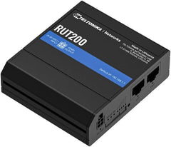 Teltonika RUT200 Industriële 4G LTE Router - Wi-Fi & Ethernet
